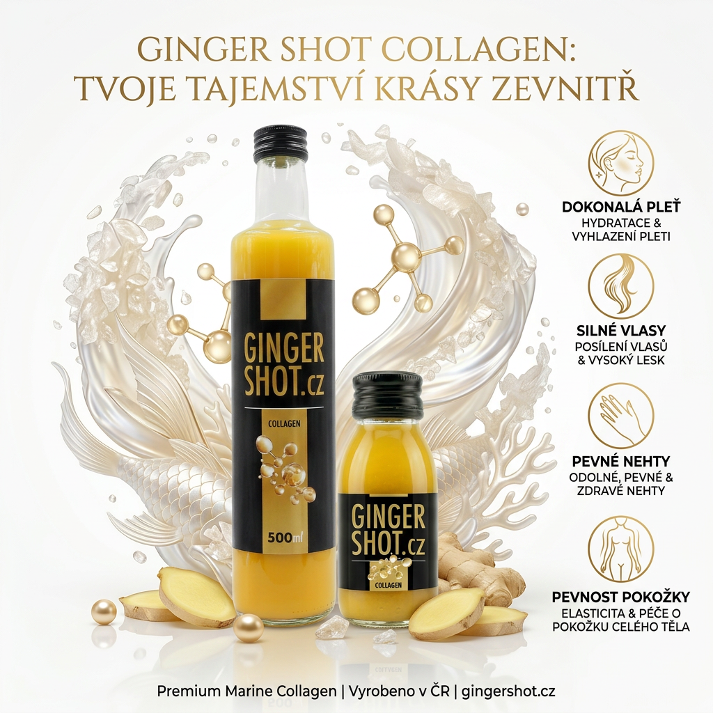 Ginger Shot Collagen marketing 1